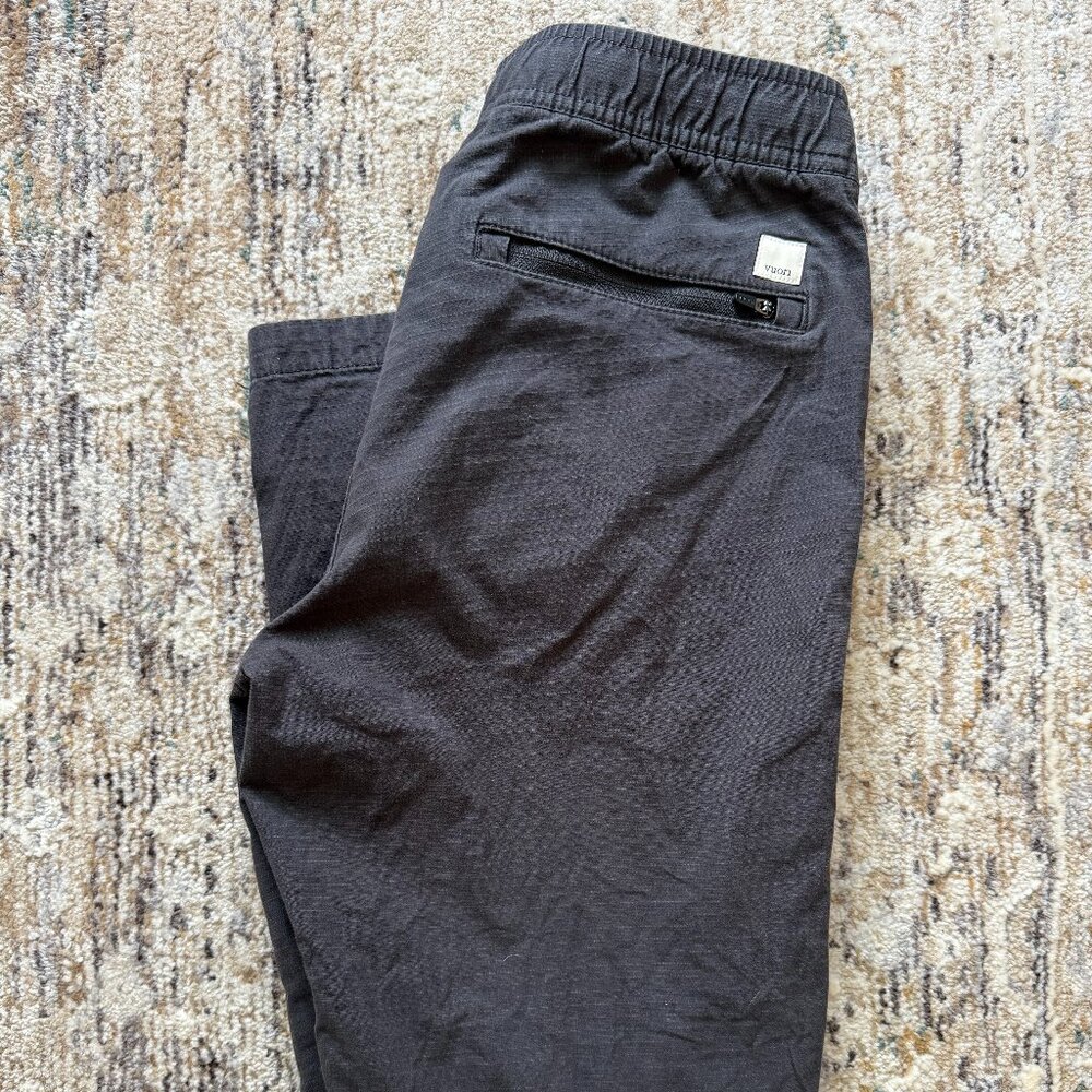 Vuori rise and shine women's pants size W small